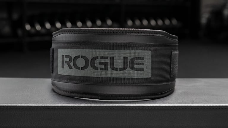 Rogue USA Nylon Weightlifting Belt | Rogue Fitness